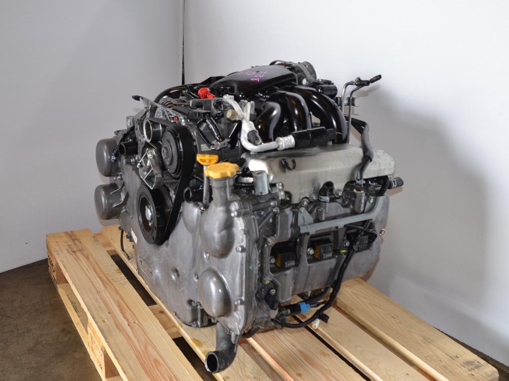 SUBARU TRIBECA LEGACY OUTBACK ENGINE JDM EZ36 3.6L H6 EZ36R JDM MOTOR: Image 3