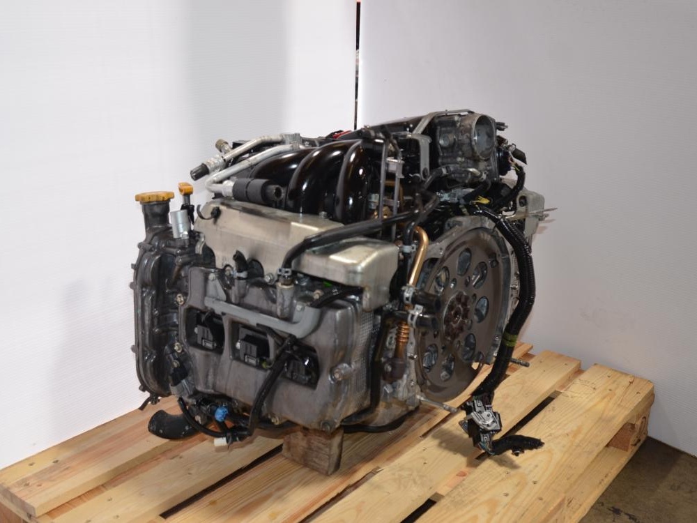 SUBARU TRIBECA LEGACY OUTBACK ENGINE JDM EZ36 3.6L H6 EZ36R JDM MOTOR: Image 4
