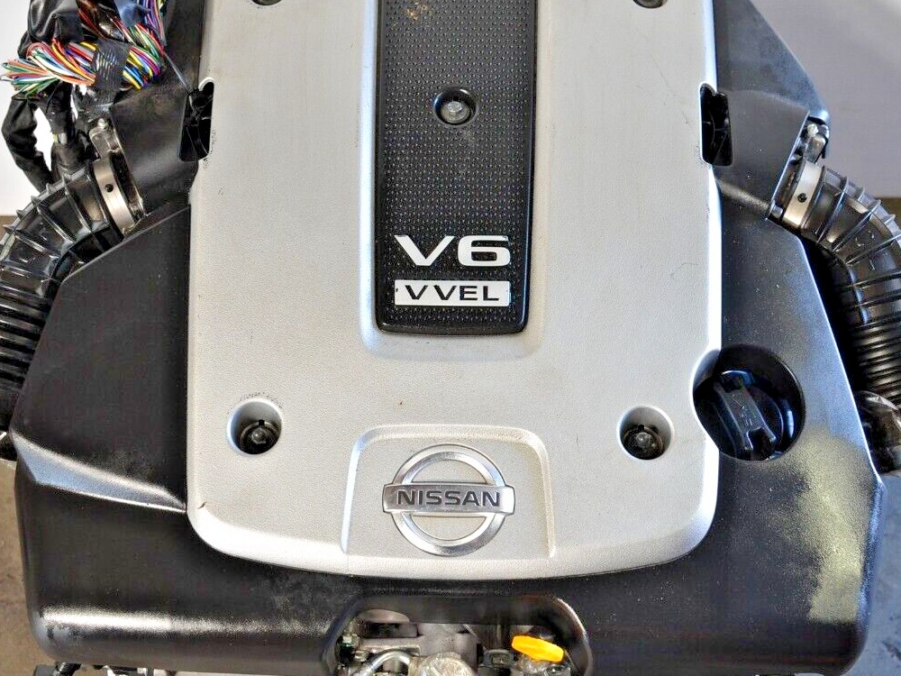 INFINITI G37 Q60 Q50 FX37 M37 EX37 3.7L ENGINE VQ37HR MOTOR | LOW MILES JDM: Image 5