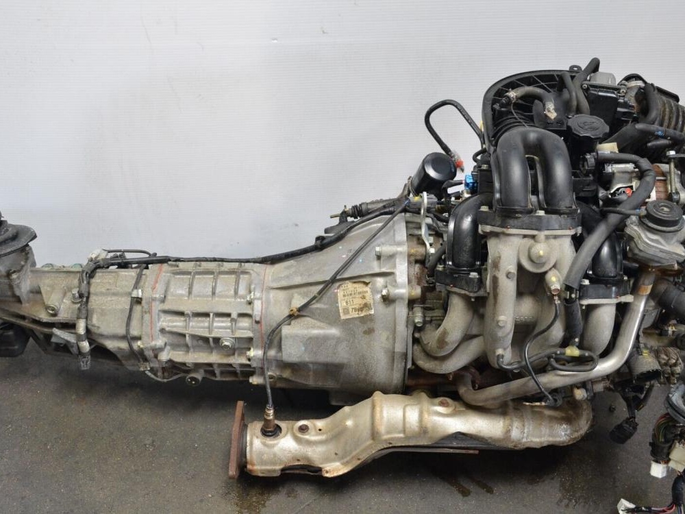 MAZDA RX8 13B 6 PORT ENGINE 6 SPEED TRANSMISSION SWAP | JDM LOW MILES: Image 3
