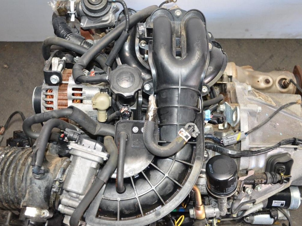 MAZDA RX8 13B 6 PORT ENGINE 6 SPEED TRANSMISSION SWAP | JDM LOW MILES: Image 2