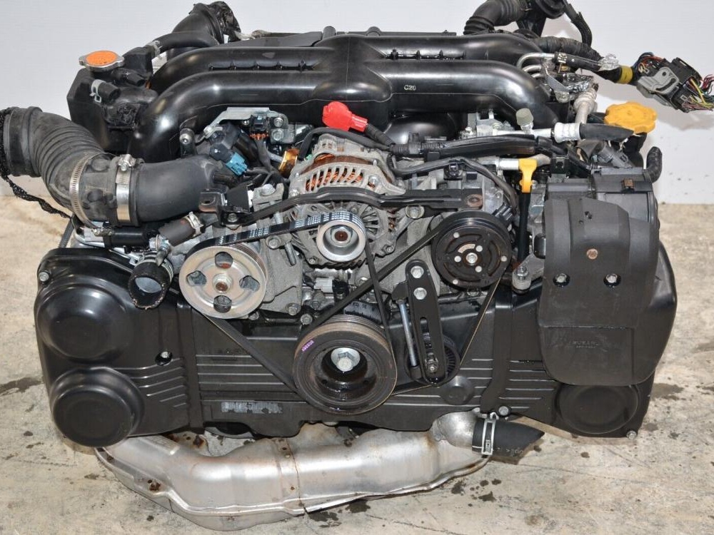 SUBARU IMPREZA WRX EJ205 SINGLE AVCS SINGLE TURBO 2.0L DIRECT FIT JDM LOW MILES: Image 3