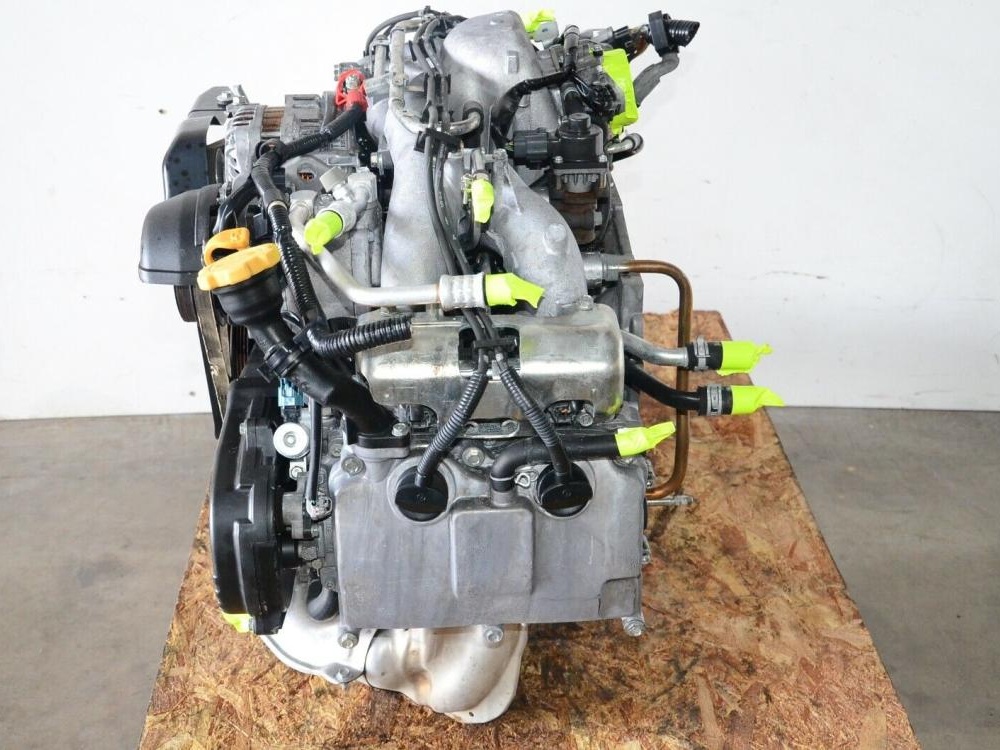 2006 2007 2008 Subaru Outback Engine Motor 2.5L SOHC EJ25 AVLS JDM 4 Cylinder: Image 6