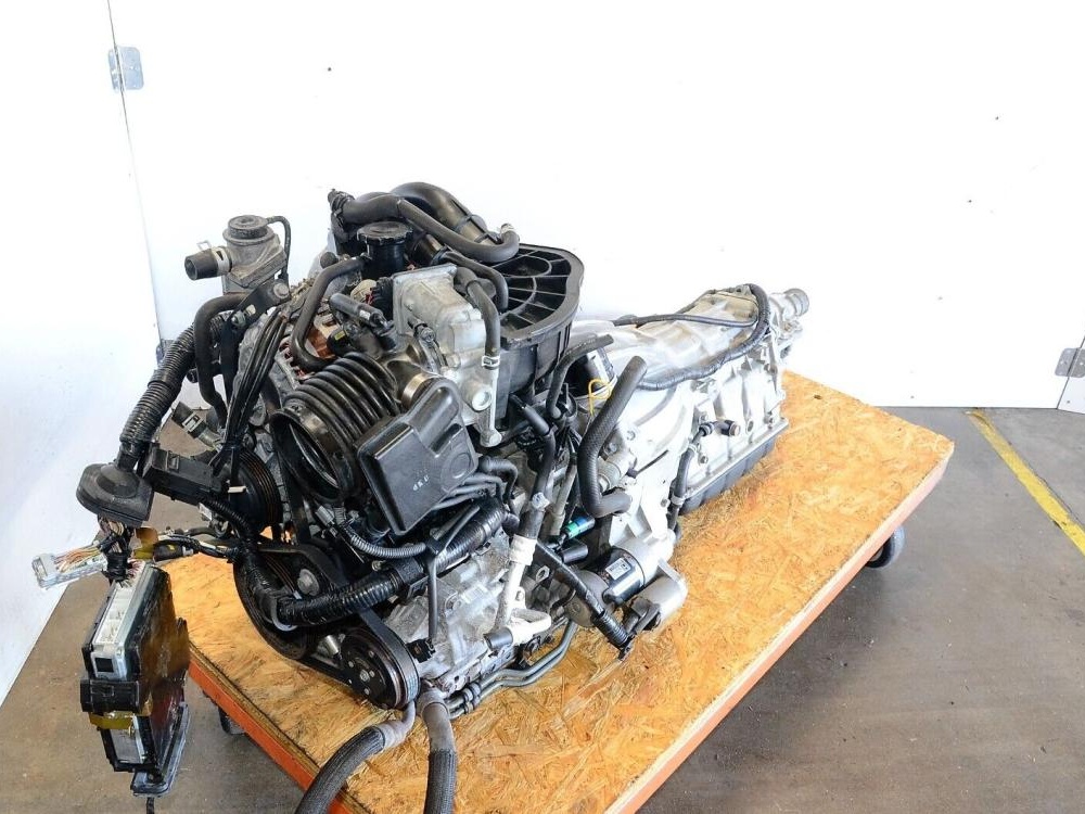 JDM 04 05 06 07 08 Mazda 13B RX8 JDM 4 Port Rotary Motor Automatic Transmission: Image 3