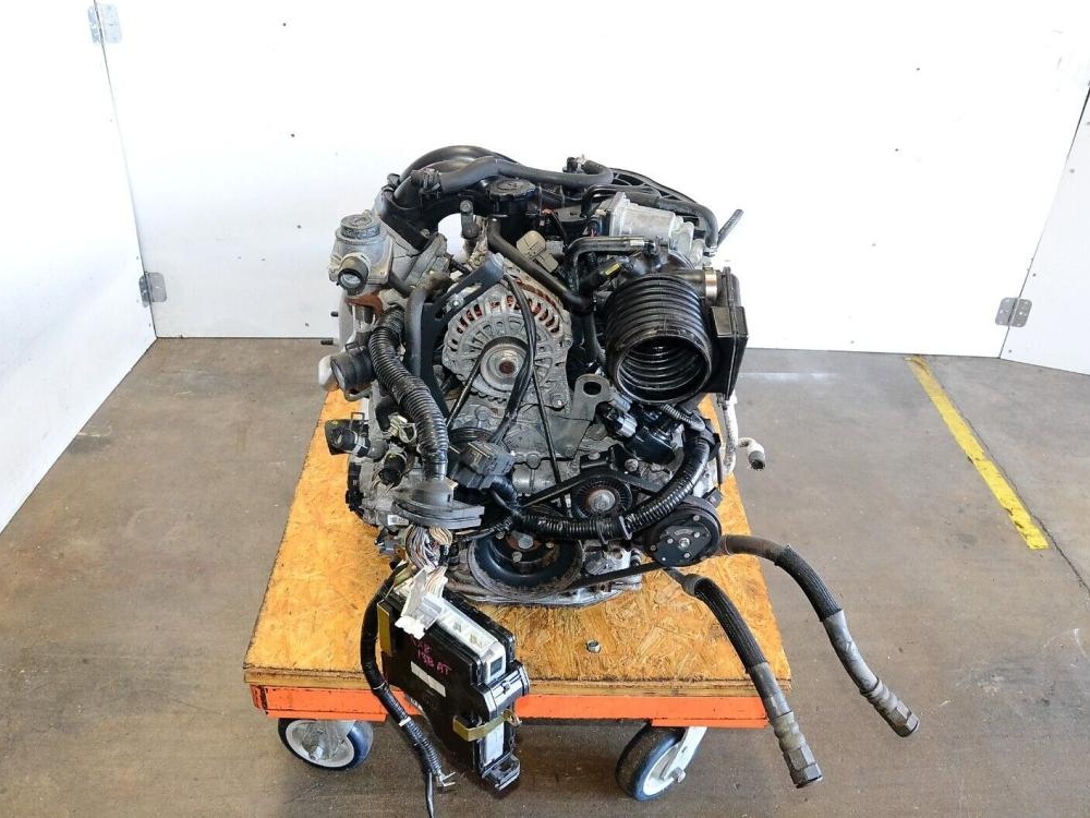 JDM 04 05 06 07 08 Mazda 13B RX8 JDM 4 Port Rotary Motor Automatic Transmission: Image 5