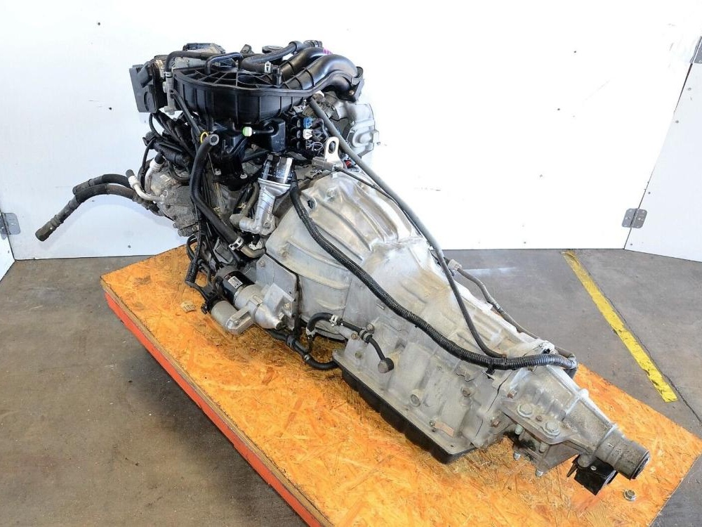 JDM 04 05 06 07 08 Mazda 13B RX8 JDM 4 Port Rotary Motor Automatic Transmission: Image 2