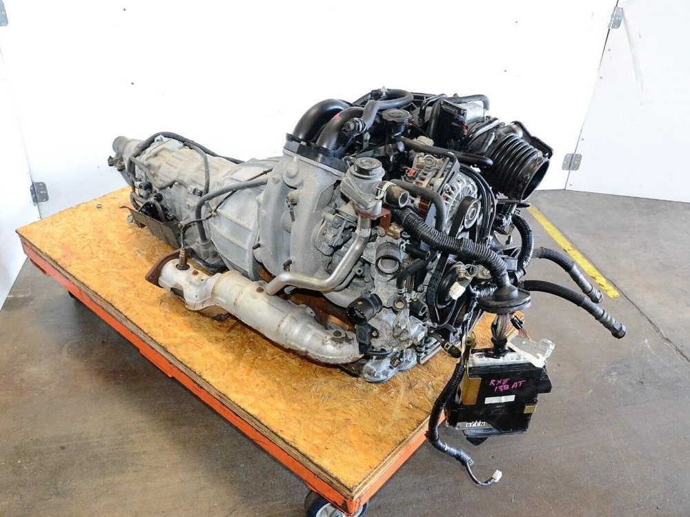JDM 04 05 06 07 08 Mazda 13B RX8 JDM 4 Port Rotary Motor Automatic Transmission: Image 4