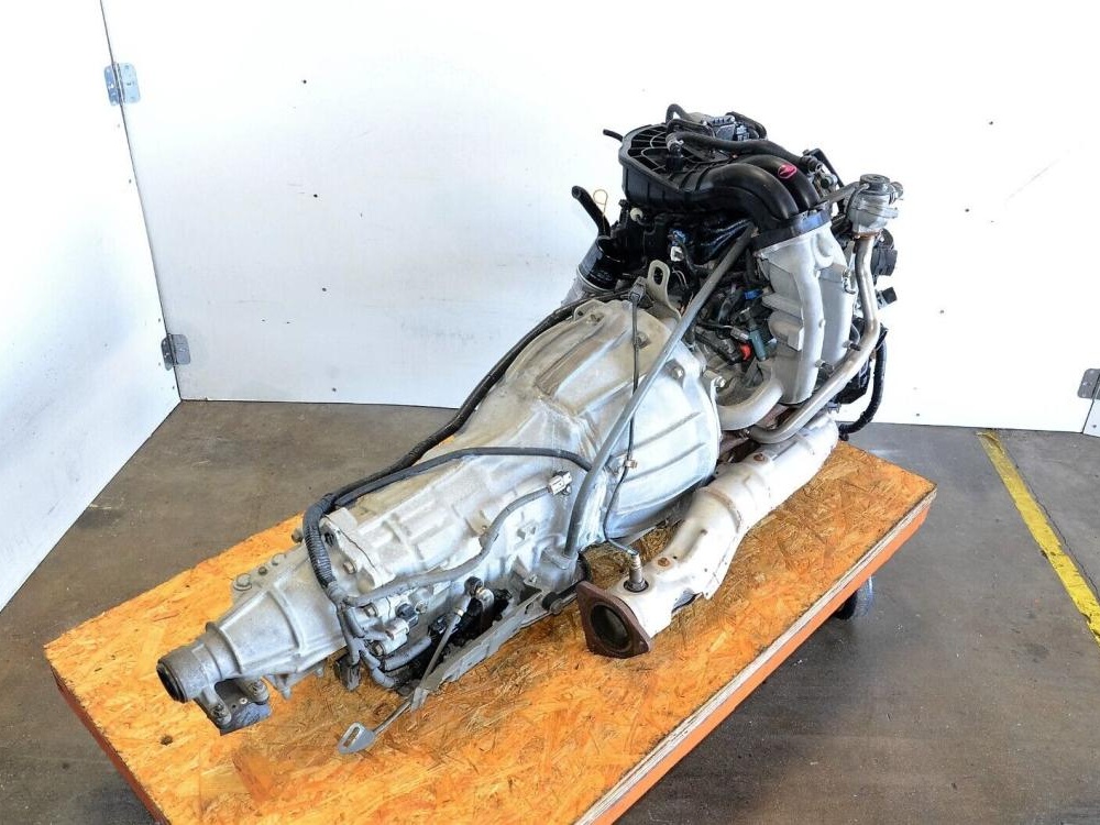 JDM 04 05 06 07 08 Mazda 13B RX8 JDM 4 Port Rotary Motor Automatic Transmission: Image 6