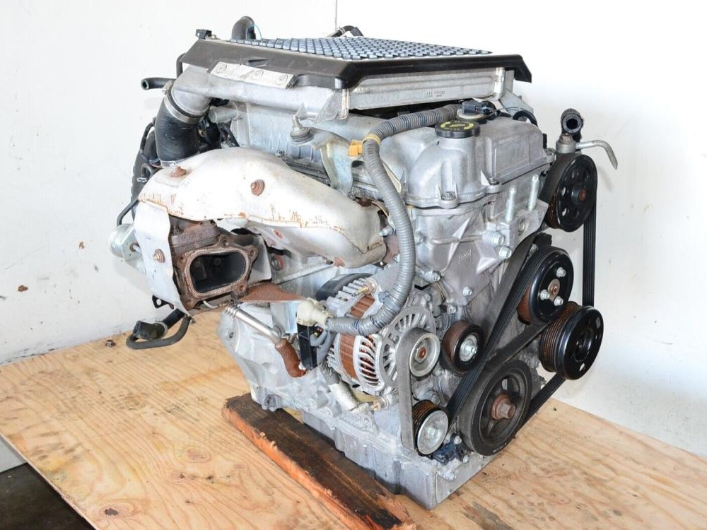 MAZDA CX-7 2007 2008 2009 2010 2011 2012 2.3L TURBO ENGINE 2.3L L3VDT DISI: Image 4