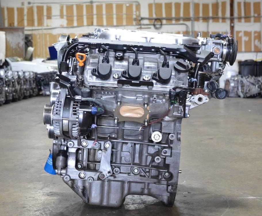 2009 2010 2011 2012 2013 2014 HONDA PILOT ENGINE 3.5L JDM J35A VCM J35Z4 VTEC: Image 1