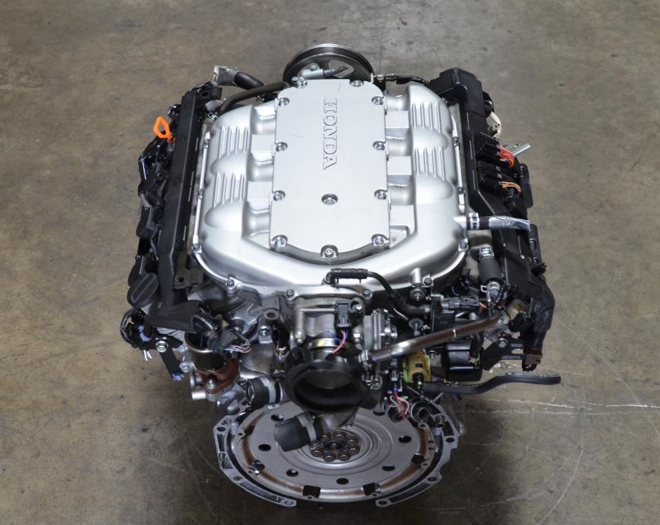 2009 2010 2011 2012 2013 2014 HONDA PILOT ENGINE 3.5L JDM J35A VCM J35Z4 VTEC: Image 2