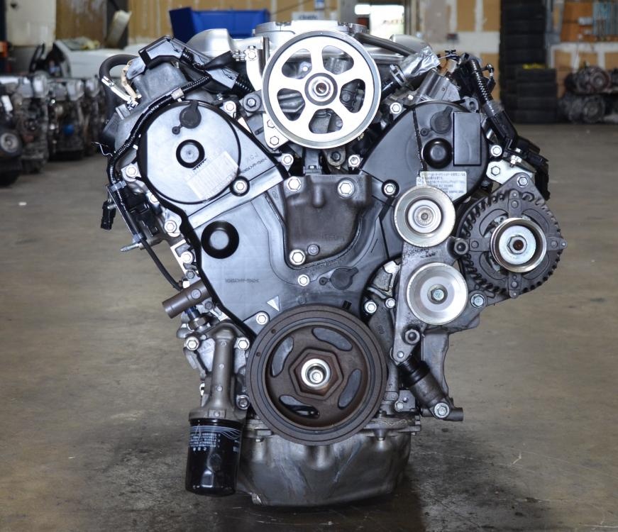 2009 2010 2011 2012 2013 2014 HONDA PILOT ENGINE 3.5L JDM J35A VCM J35Z4 VTEC: Image 4