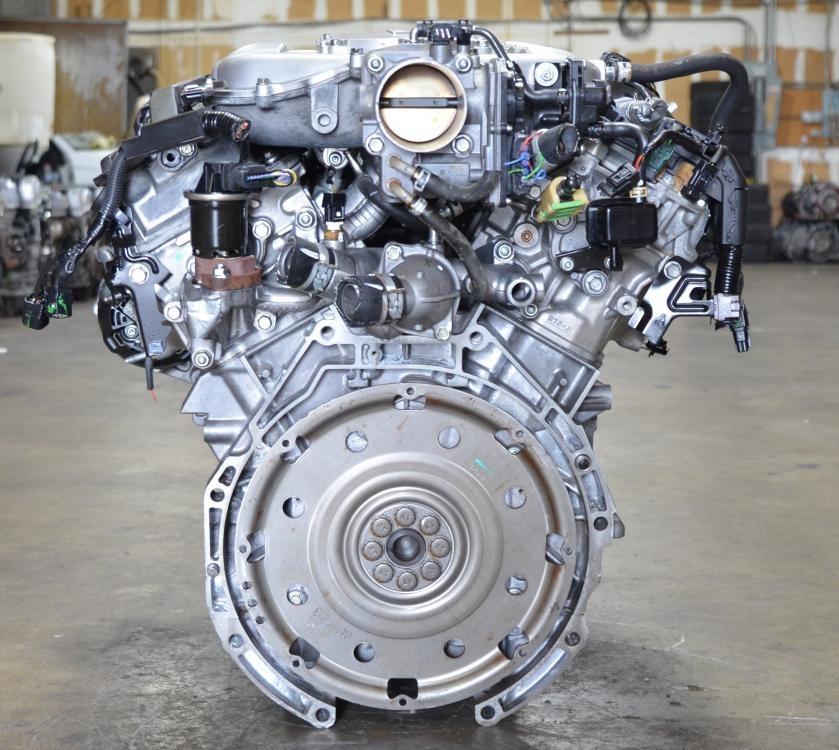 2009 2010 2011 2012 2013 2014 HONDA PILOT ENGINE 3.5L JDM J35A VCM J35Z4 VTEC: Image 3