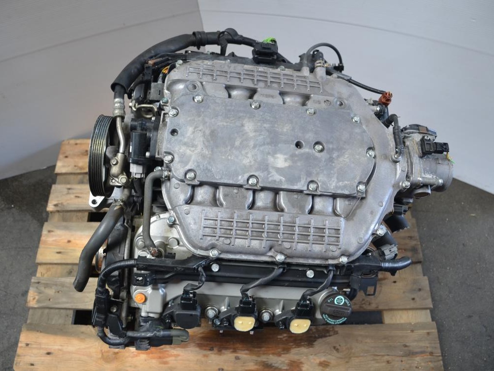 03 04 05 06 ACURA MDX 06-07-08 HONDA PILOT RIDGELINE ENGINE JDM J35A 3.5L MOTOR: Image 4