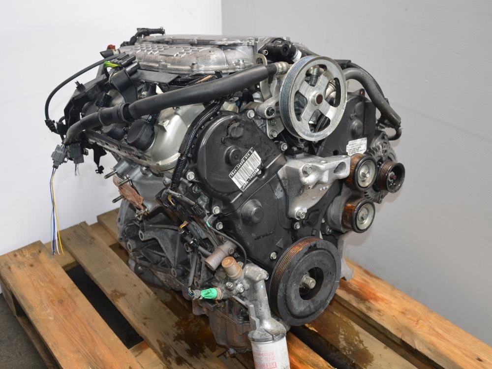 03 04 05 06 ACURA MDX 06-07-08 HONDA PILOT RIDGELINE ENGINE JDM J35A 3.5L MOTOR: Image 2