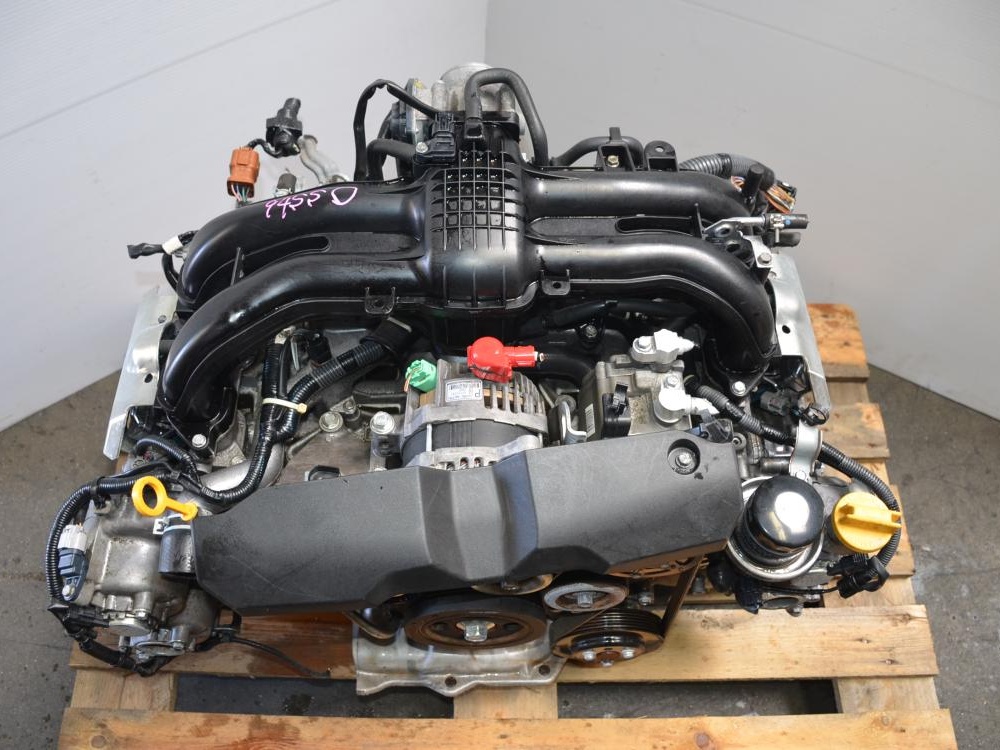 2011 2012 2013 2014 2015 2016 SUBARU FORESTER 2.5L DOHC ENGINE JDM FB25: Image 4