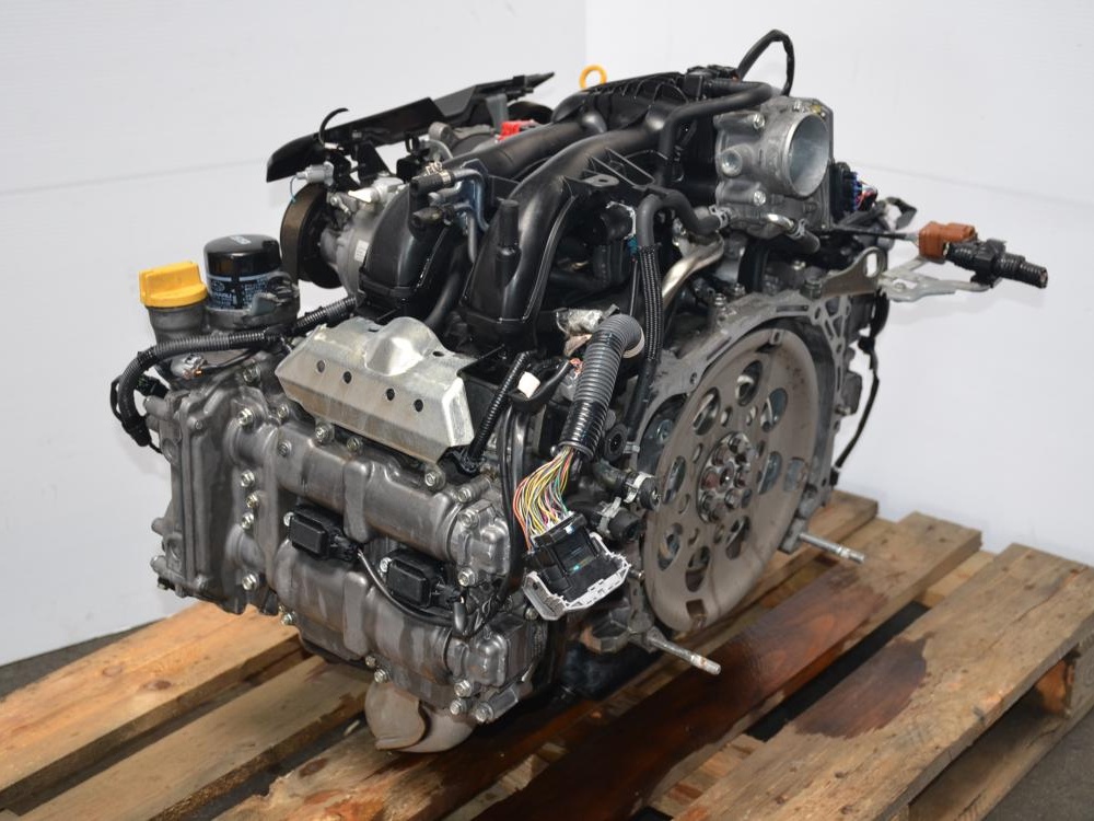 2011 2012 2013 2014 2015 2016 SUBARU FORESTER 2.5L DOHC ENGINE JDM FB25: Image 3
