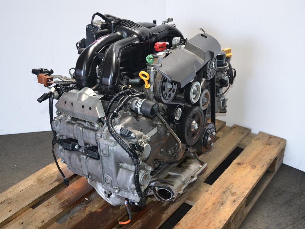 2011 2012 2013 2014 2015 2016 SUBARU FORESTER 2.5L DOHC ENGINE JDM FB25: Image 2