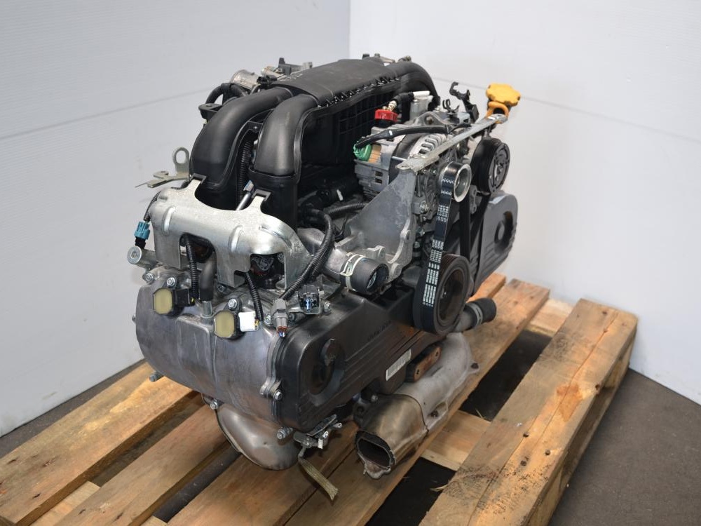 2010-2011-2012 SUBARU LEGACY OUTBACK ENGINE JDM EJ25 EJ253 2.5L SOHC MOTOR: Image 1