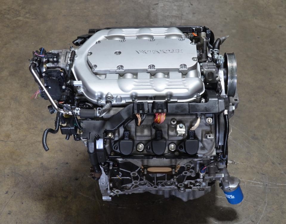 2008-2014 HONDA ODYSSEY ACCORD PILOT J35A VCM 3.5L VTEC JDM MOTOR ENGINE : Image 1