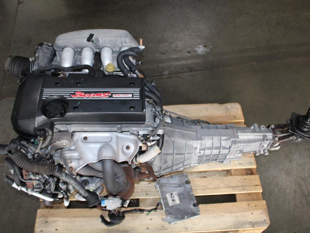 JDM 00-05 TOYOTA ALTEZZA 3S-GE BEAMS VVTI ENGINE 6 SPEED MANUAL TRANSMISSION RWD: Image 2
