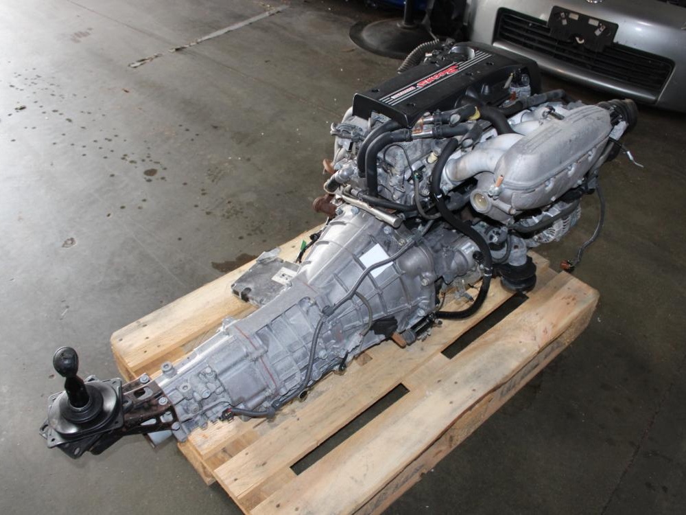 JDM 00-05 TOYOTA ALTEZZA 3S-GE BEAMS VVTI ENGINE 6 SPEED MANUAL TRANSMISSION RWD: Image 5