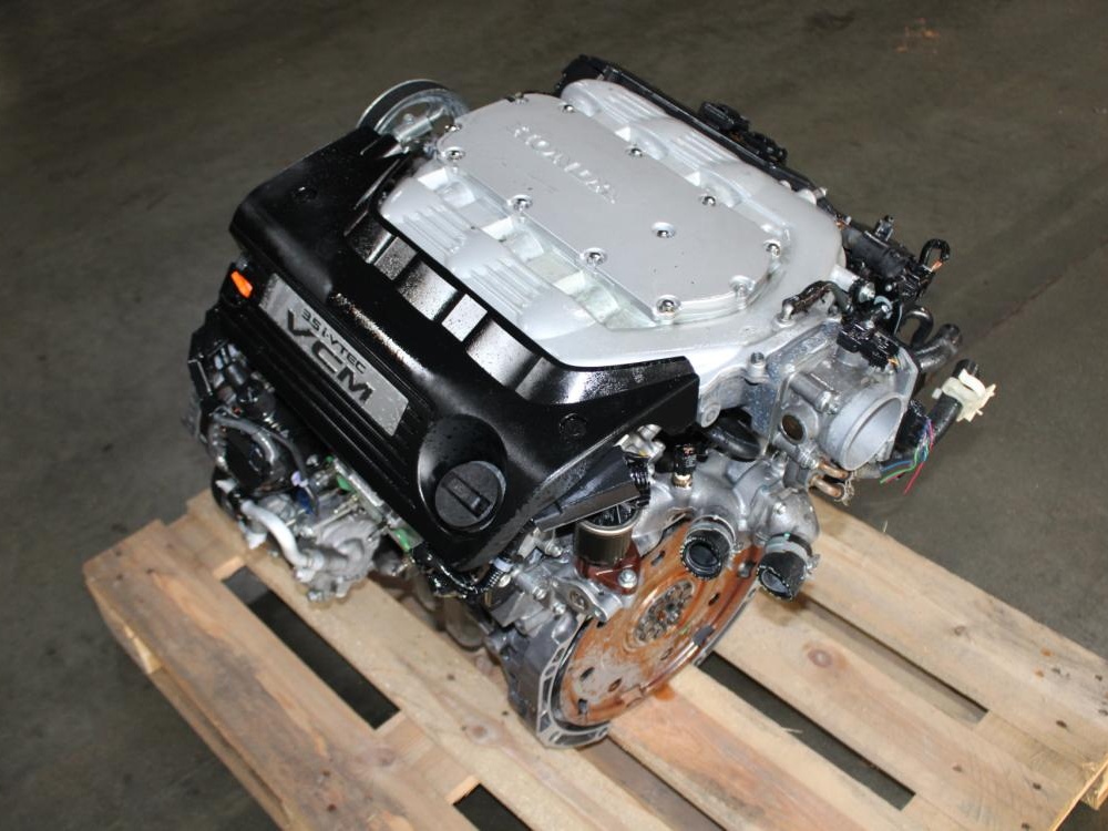 2009 2010 2011 2012 2013 2014 Honda Pilot Engine Motor 3.5L V6 J35A VCM Vtec JDM: Image 4
