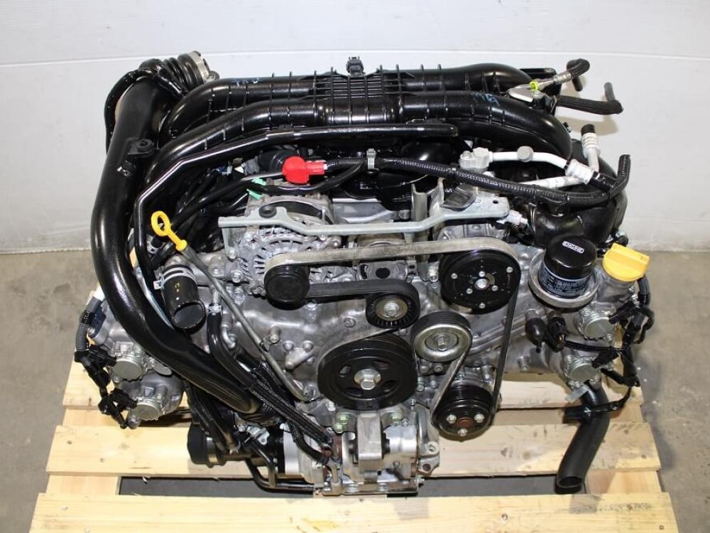 2015 2016 2017 2018 2019 SUBARU WRX ENGINE 2.0L 4 CYLINDERS FA20-DIT JDM MOTORS: Image 1