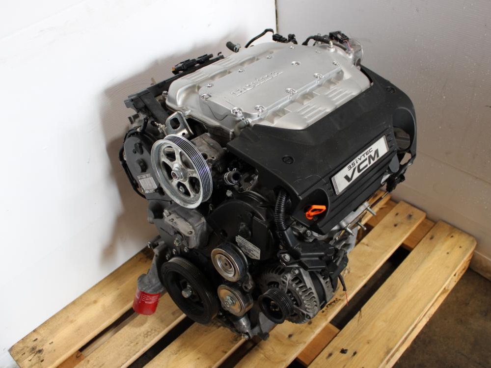 09-10-11-12-13-14 HONDA PILOT ENGINE JDM J35A VCM ENGINE 3.5L V6 J35 MOTOR J35Z4: Image 2
