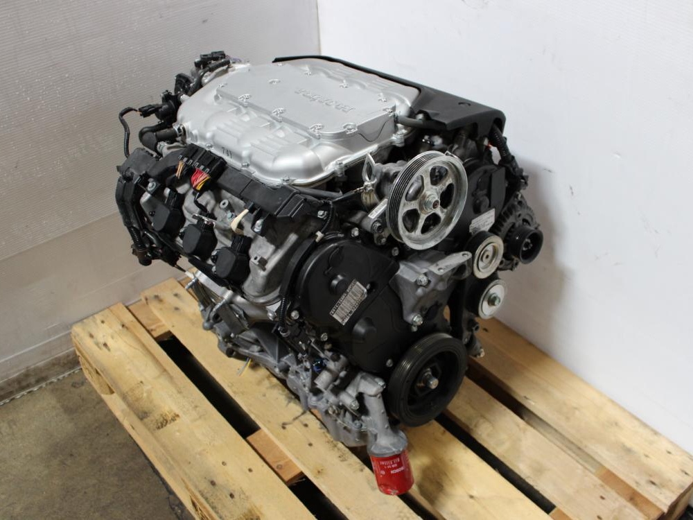09-10-11-12-13-14 HONDA PILOT ENGINE JDM J35A VCM ENGINE 3.5L V6 J35 MOTOR J35Z4: Image 4