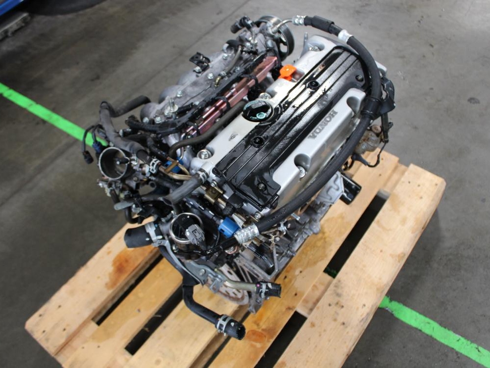 HONDA ACCORD 2003 2004 2005 2006 2007 2.4L K24A RAA ENGINE MOTOR FOR SALE: Image 1