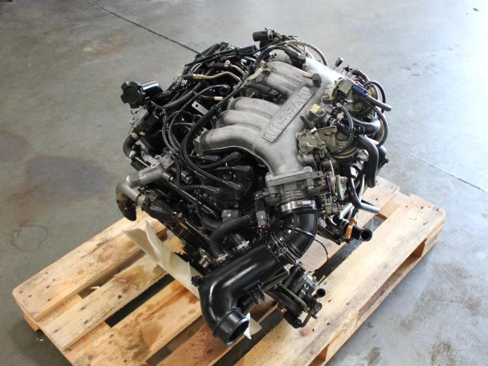2000-2004 NISSAN XTERRA JDM ENGINE 3.3L V6 VG33: Image 4