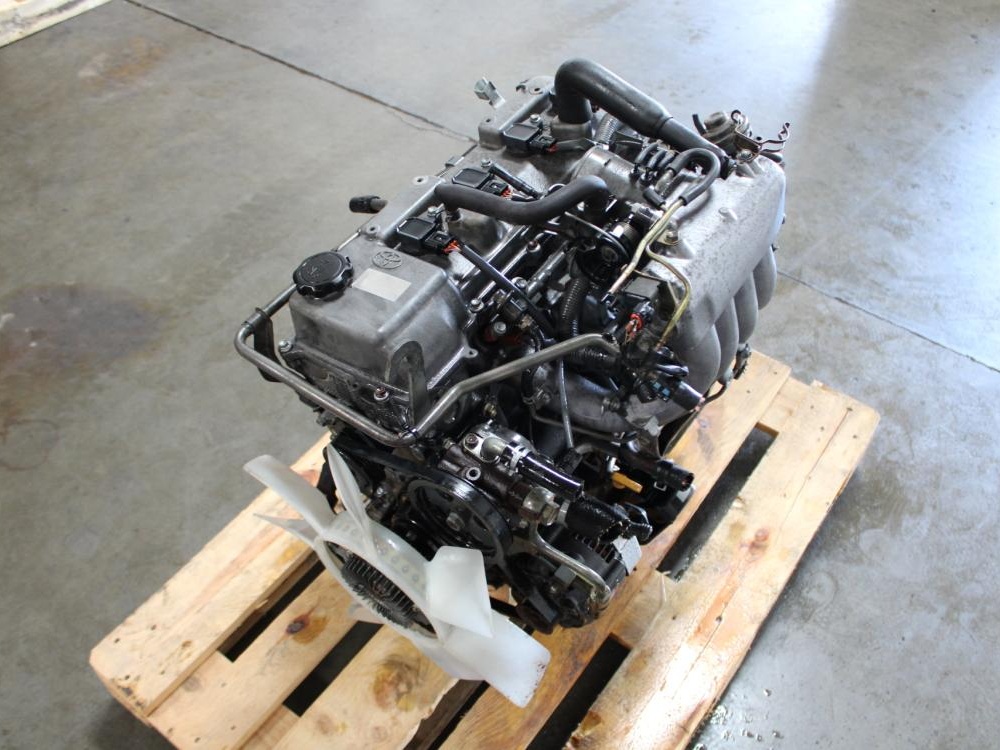 JDM Toyota Tacoma 2.7L Coil Pack Type 3RZ-FE 4 Port 2001-2004 4Runner: Image 4