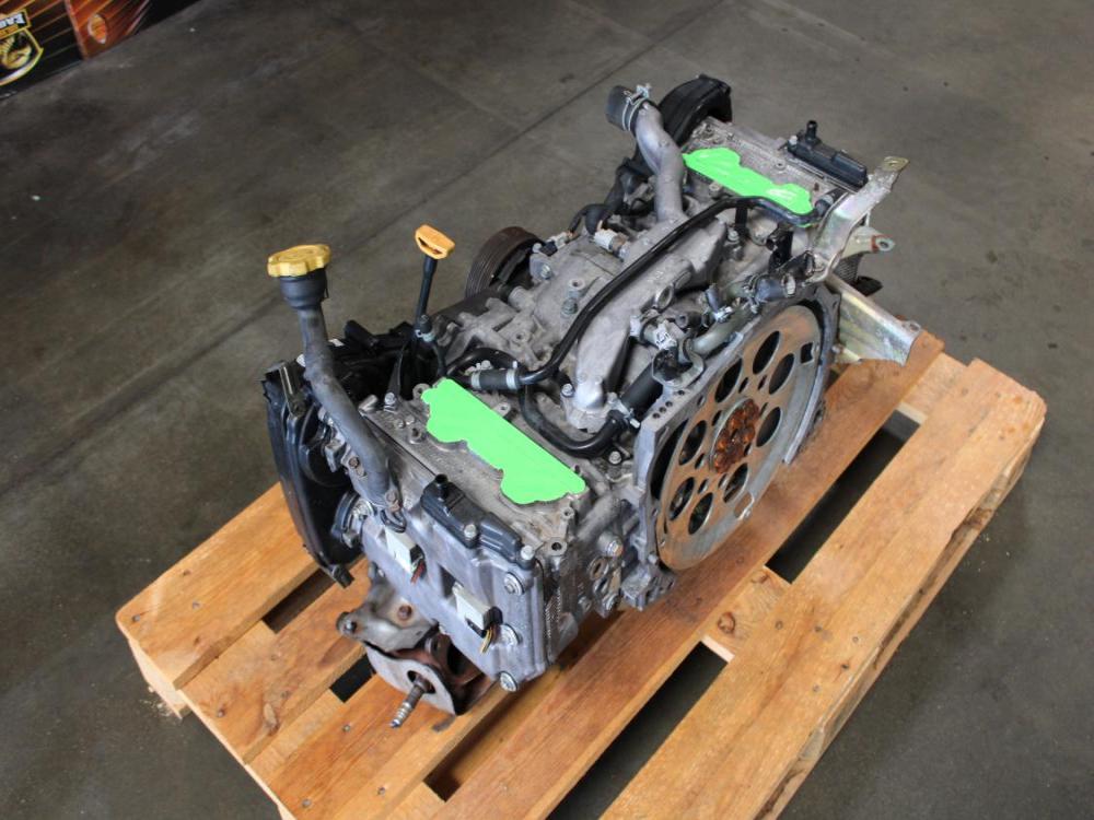 JDM 2002 - 2005 SUBARU IMPREZA WRX EJ205 LONGBLOCK 2.0L TURBO NON AVCS ENGINE: Image 4
