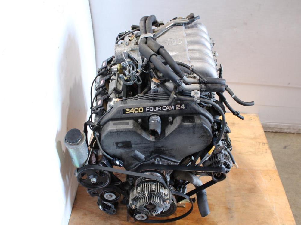 JDM Toyota 5VZ Engine 3.4L 1996-2002 4Runner T100 Tacoma 5VZ-FE Motor : Image 1
