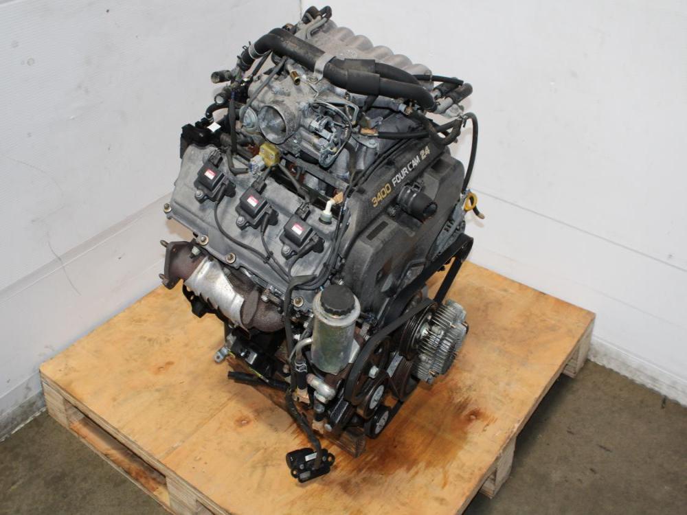 JDM Toyota 5VZ Engine 3.4L 1996-2002 4Runner T100 Tacoma 5VZ-FE Motor : Image 8