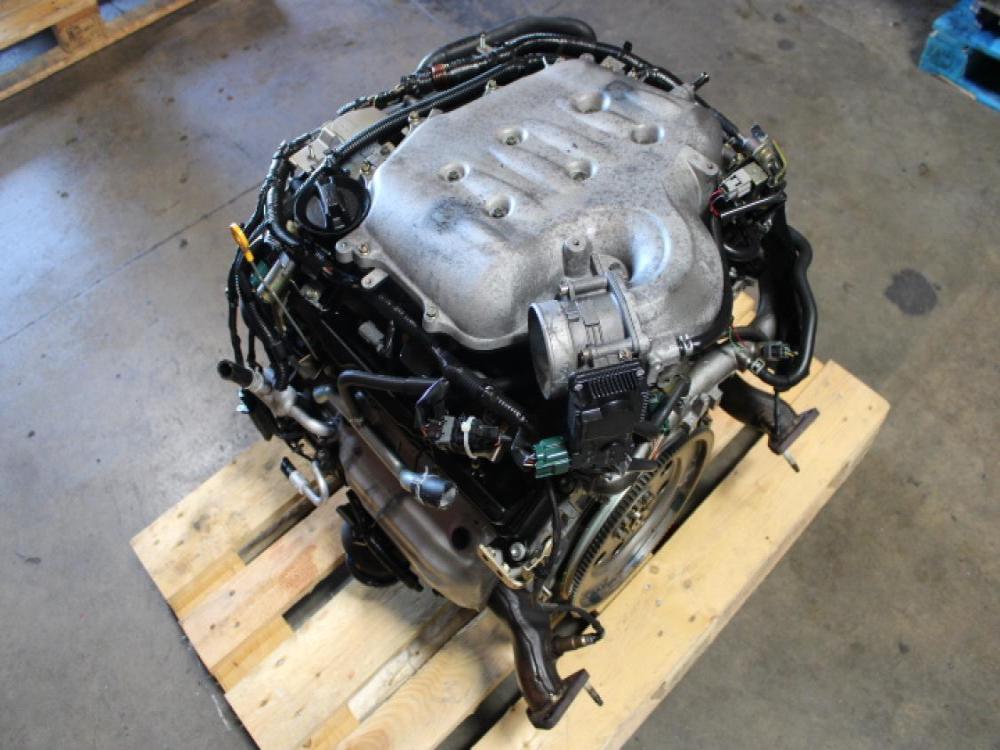 2003-2006 Nissan 350Z RWD JDM Engine 3.5 V6 VQ35DE: Image 2