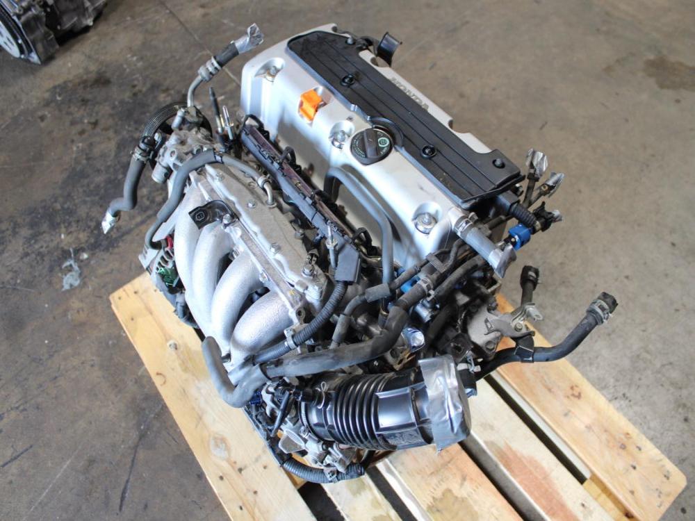 ACURA 04 08 TSX TYPE S ENGINE JDM K24A HIGH COMP 2.4L MOTOR RBB K24A2 3LOBE: Image 2
