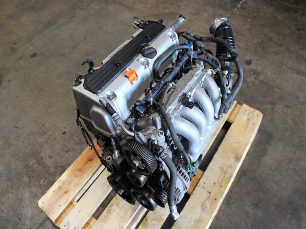 ACURA 04 08 TSX TYPE S ENGINE JDM K24A HIGH COMP 2.4L MOTOR RBB K24A2 3LOBE: Image 1