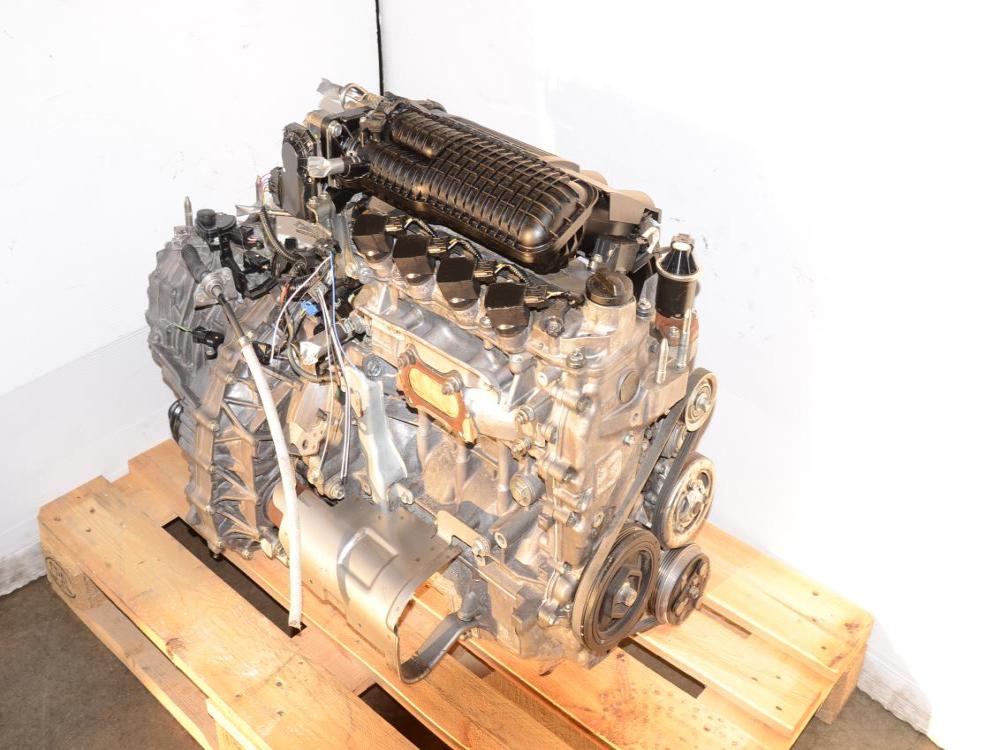 2010-2014 HONDA INSIGHT HYBRID ENGINE 1.3 WITH AUTOMATIC TRANSMISSION LDA MF6 : Image 4