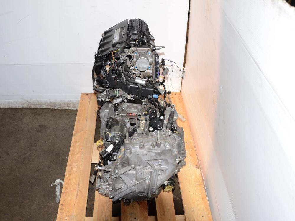 2010-2014 HONDA INSIGHT HYBRID ENGINE 1.3 WITH AUTOMATIC TRANSMISSION LDA MF6 : Image 1
