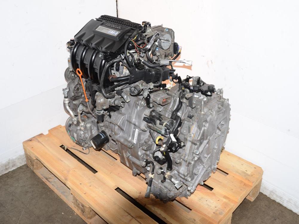 2010-2014 HONDA INSIGHT HYBRID ENGINE 1.3 WITH AUTOMATIC TRANSMISSION LDA MF6 : Image 2