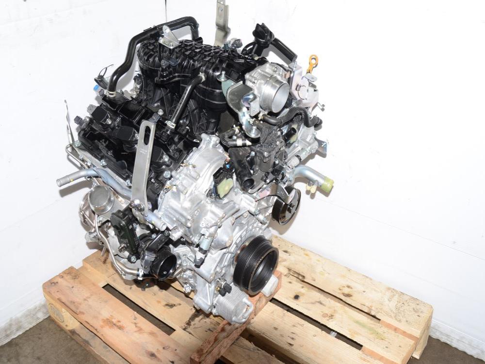 2016-2021 INFINITI Q60 Q50 ENGINE RWD TWIN TURBO 3.0L VR30DDTT VR30 MOTOR**0 MILES**: Image 2