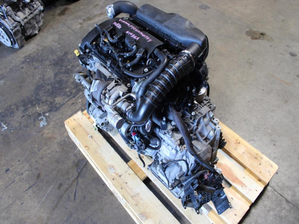 2007-2010 MINI COOPER S TURBOCHARGED 1.6L ENGINE (TRANSMISSION NOT INCLUDED) : Image 4