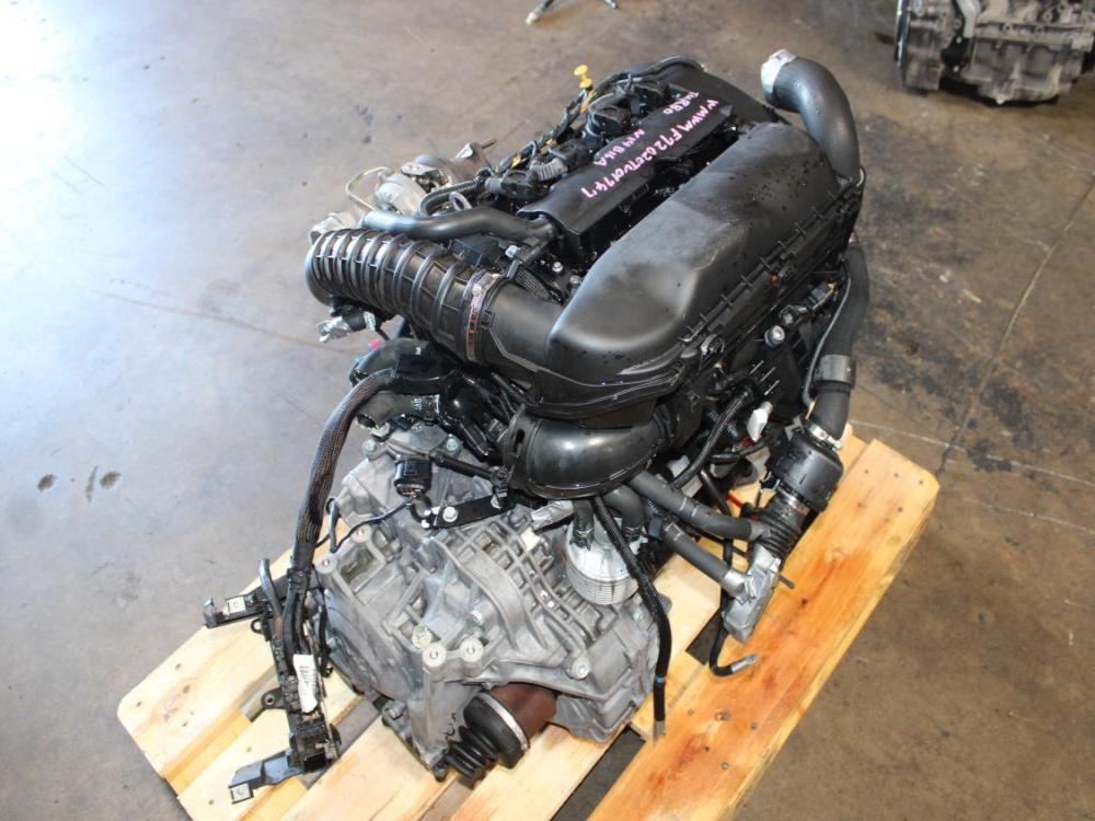 2007-2010 MINI COOPER S TURBOCHARGED 1.6L ENGINE (TRANSMISSION NOT INCLUDED) : Image 2