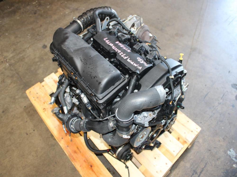 2007-2010 MINI COOPER S TURBOCHARGED 1.6L ENGINE (TRANSMISSION NOT INCLUDED) : Image 1