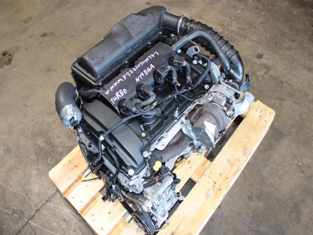 2007-2010 MINI COOPER S TURBOCHARGED 1.6L ENGINE (TRANSMISSION NOT INCLUDED) : Image 3