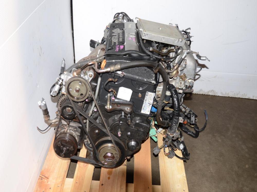 1992-1996 HONDA PRELUDE 2.2 ENGINE WITH 5 SPEED LSD TRANSMISSION OBD1 VTEC DOHC H22A: Image 1