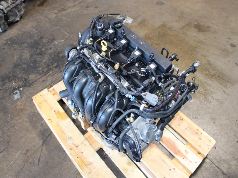2006-07-08-09-10-11-12-13 MAZDA 3 2.0L ENGINE JDM LF MOTOR: Image 3