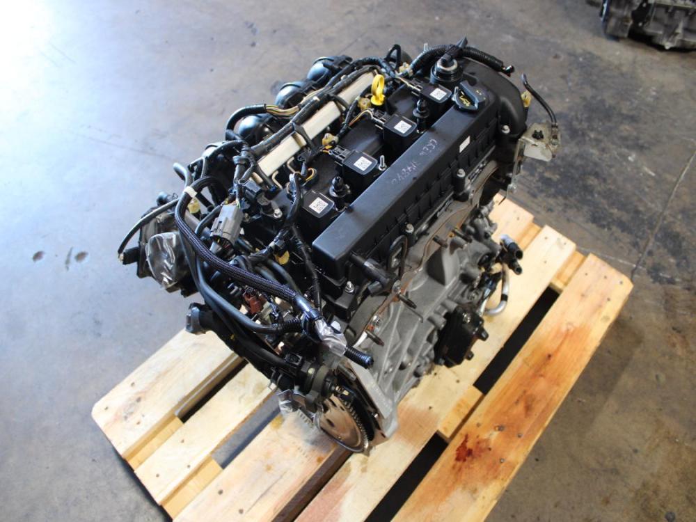 2006-07-08-09-10-11-12-13 MAZDA 3 2.0L ENGINE JDM LF MOTOR: Image 1